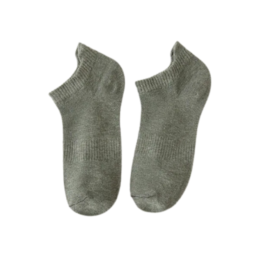Calcetines tobilleros para hombre
-Verde/EU38-45/UK5-12/US6-14 - Ozerty