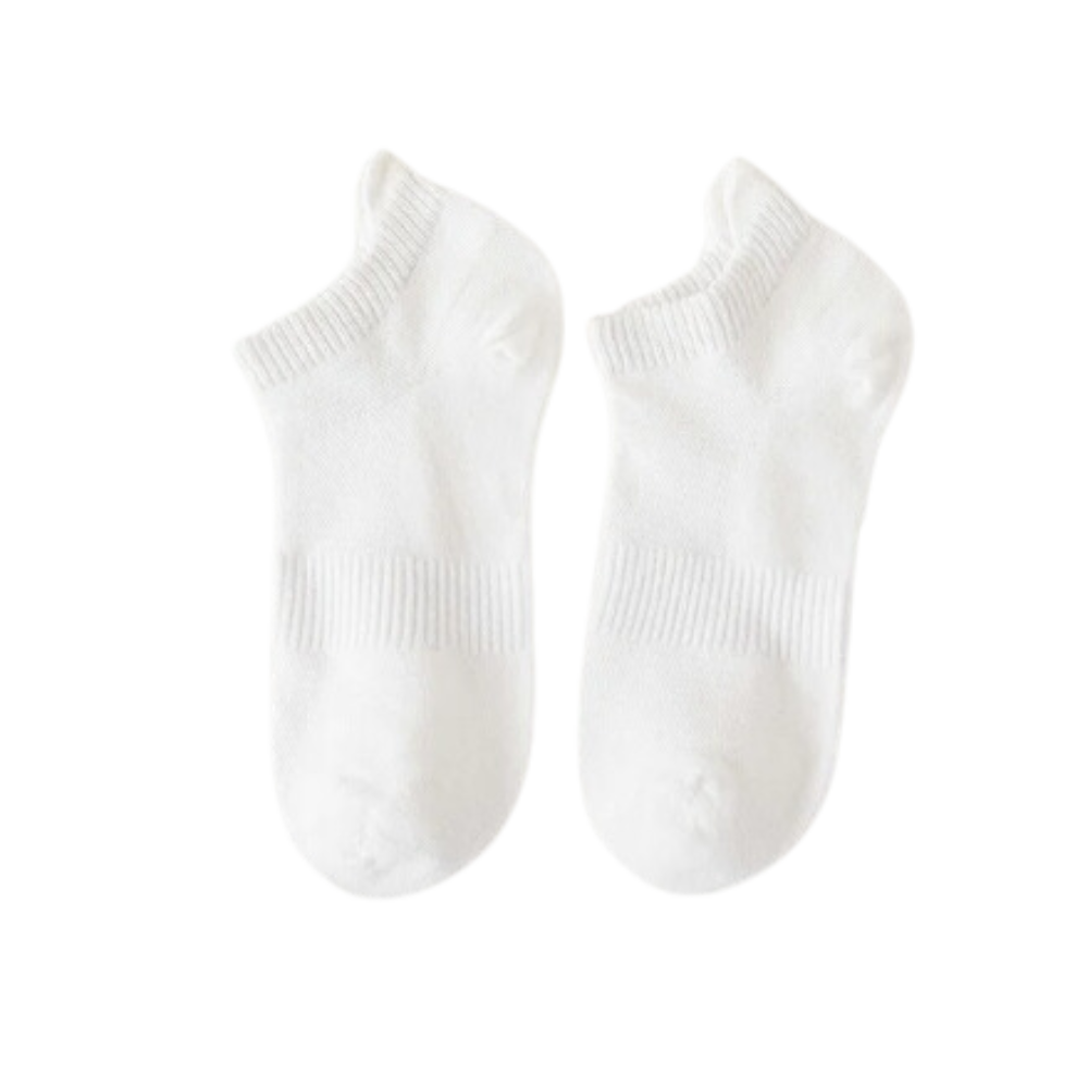 Calcetines tobilleros para hombre
-White/EU38-45/UK5-12/US6-14 - Ozerty