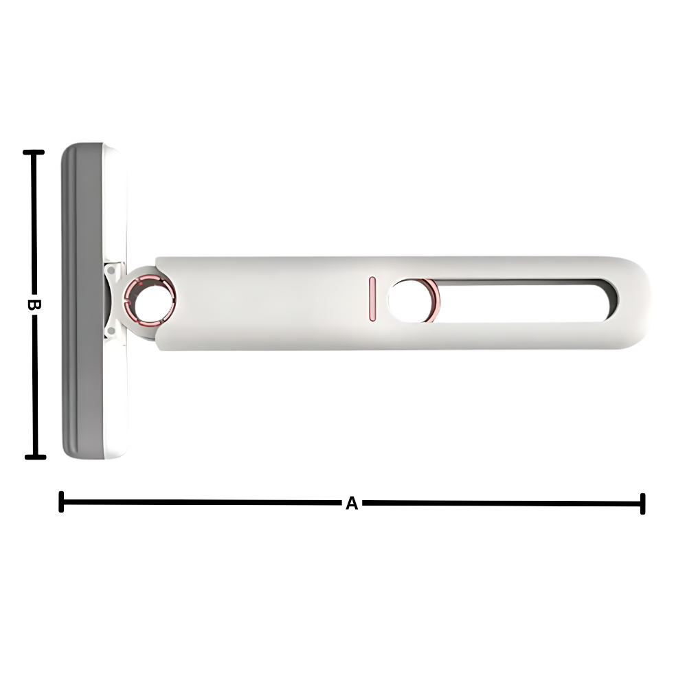 Mopa auto exprimible con cabezal giratorio - Ozerty