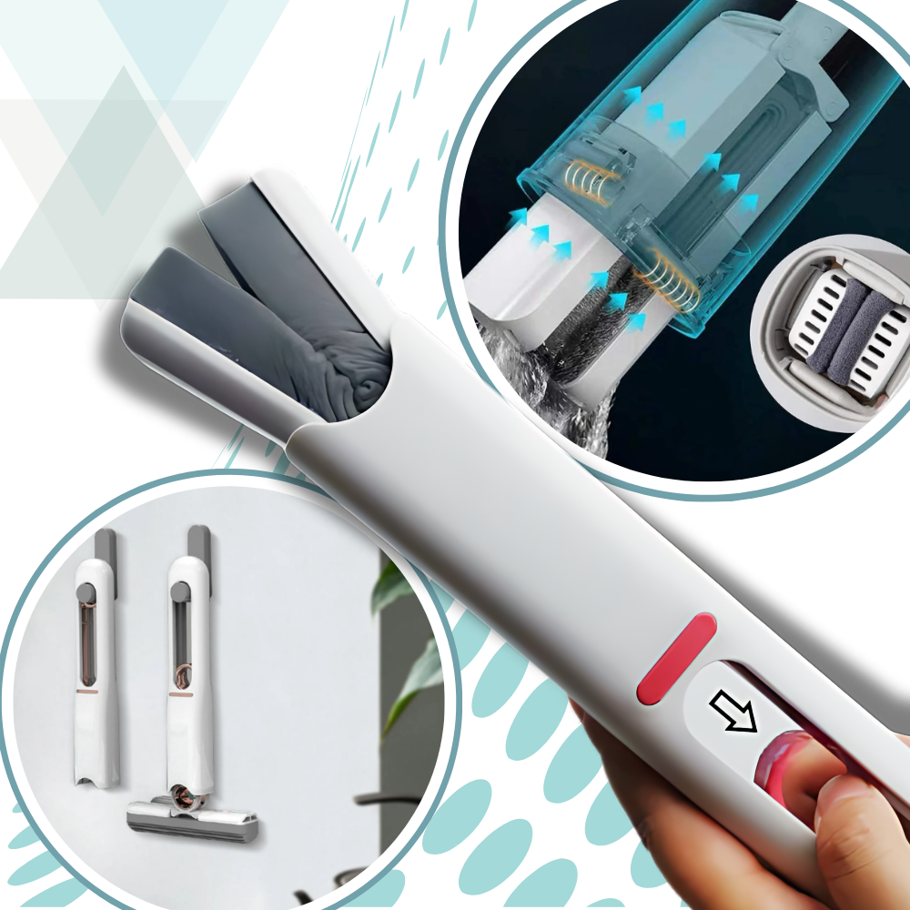 Mopa auto exprimible con cabezal giratorio - Ozerty