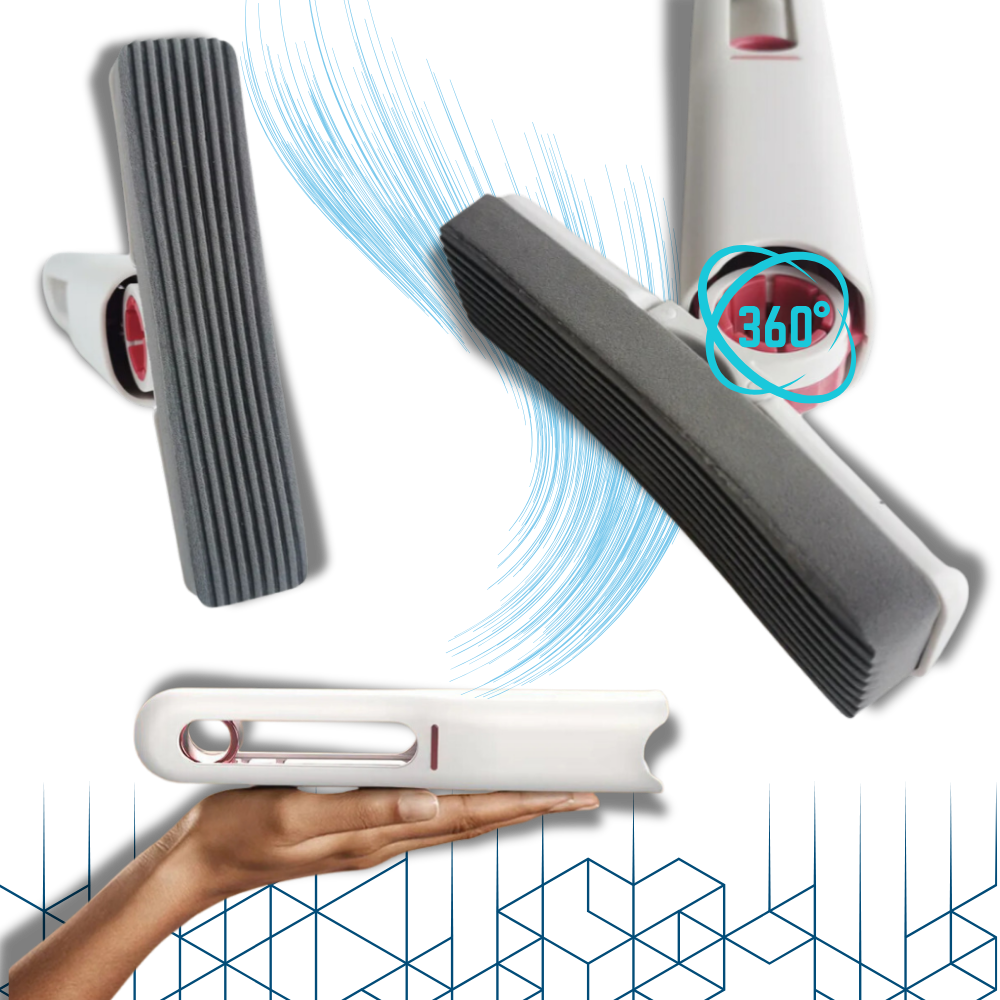 Mopa auto exprimible con cabezal giratorio - Ozerty