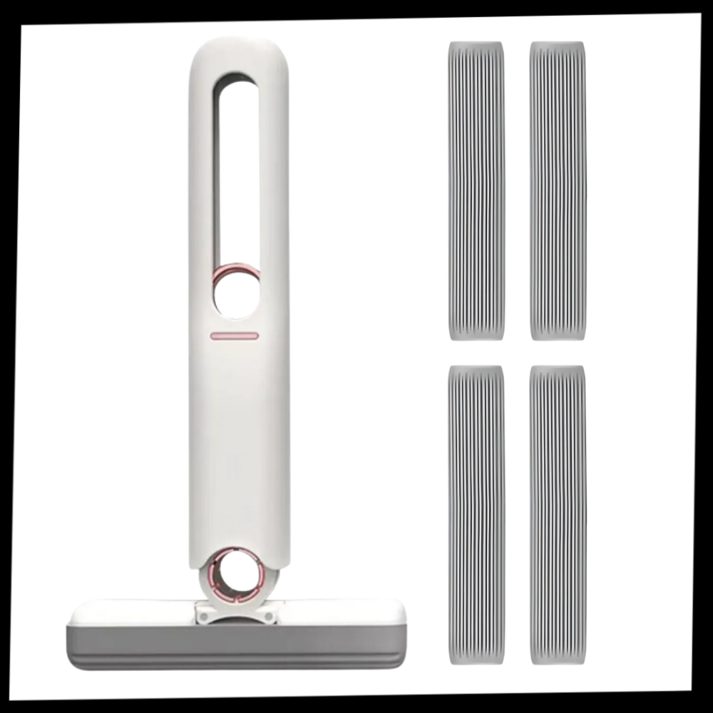 Mopa auto exprimible con cabezal giratorio - Ozerty