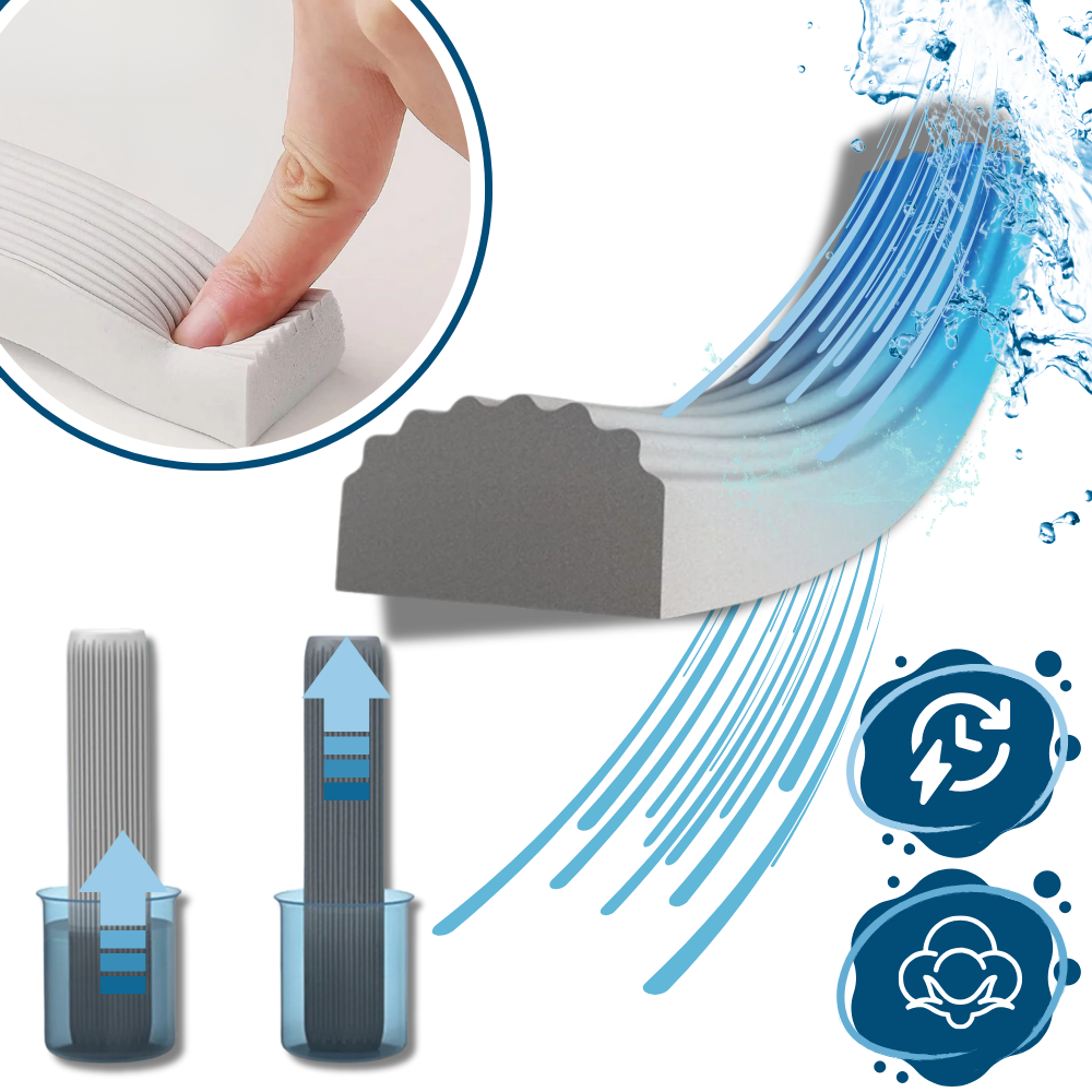 Mopa auto exprimible con cabezal giratorio - Ozerty