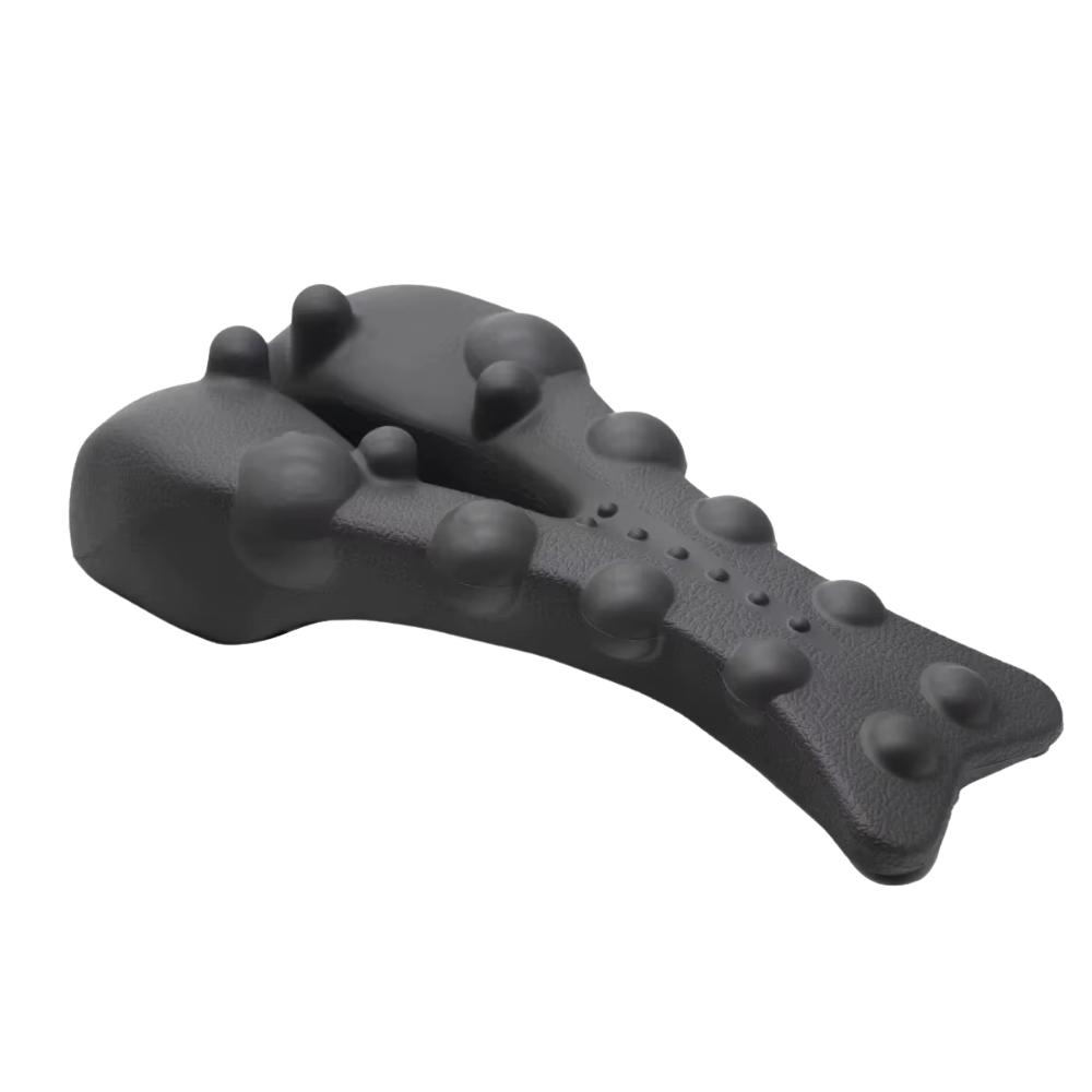 Masajeador con soporte muscular -Negro - Ozerty