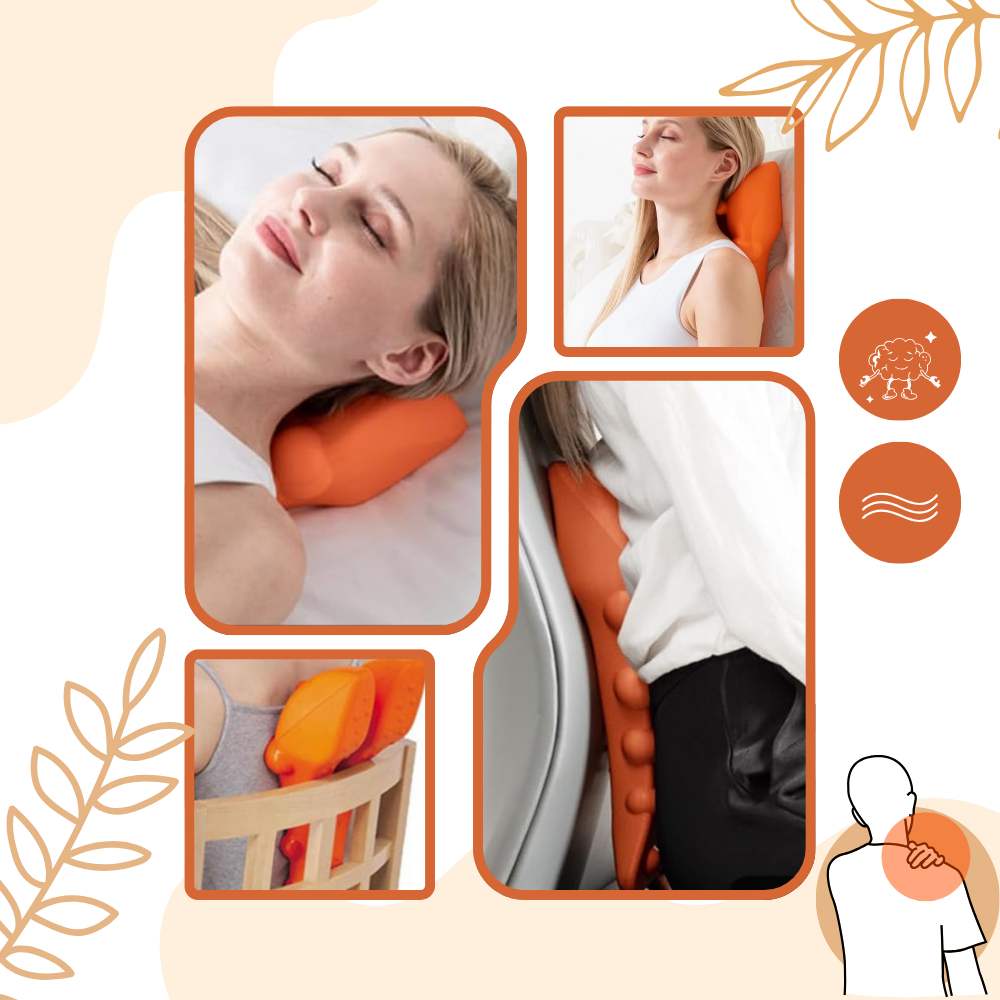 Masajeador con soporte muscular - Ozerty