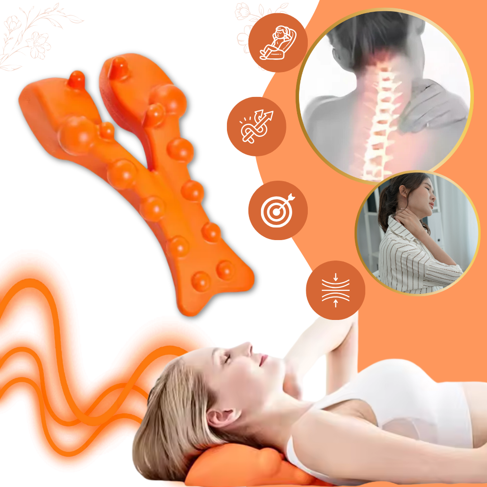 Masajeador con soporte muscular - Ozerty