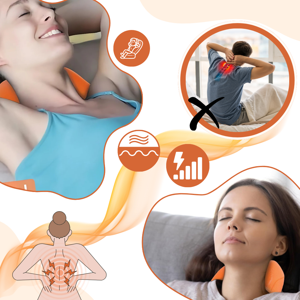 Masajeador con soporte muscular - Ozerty