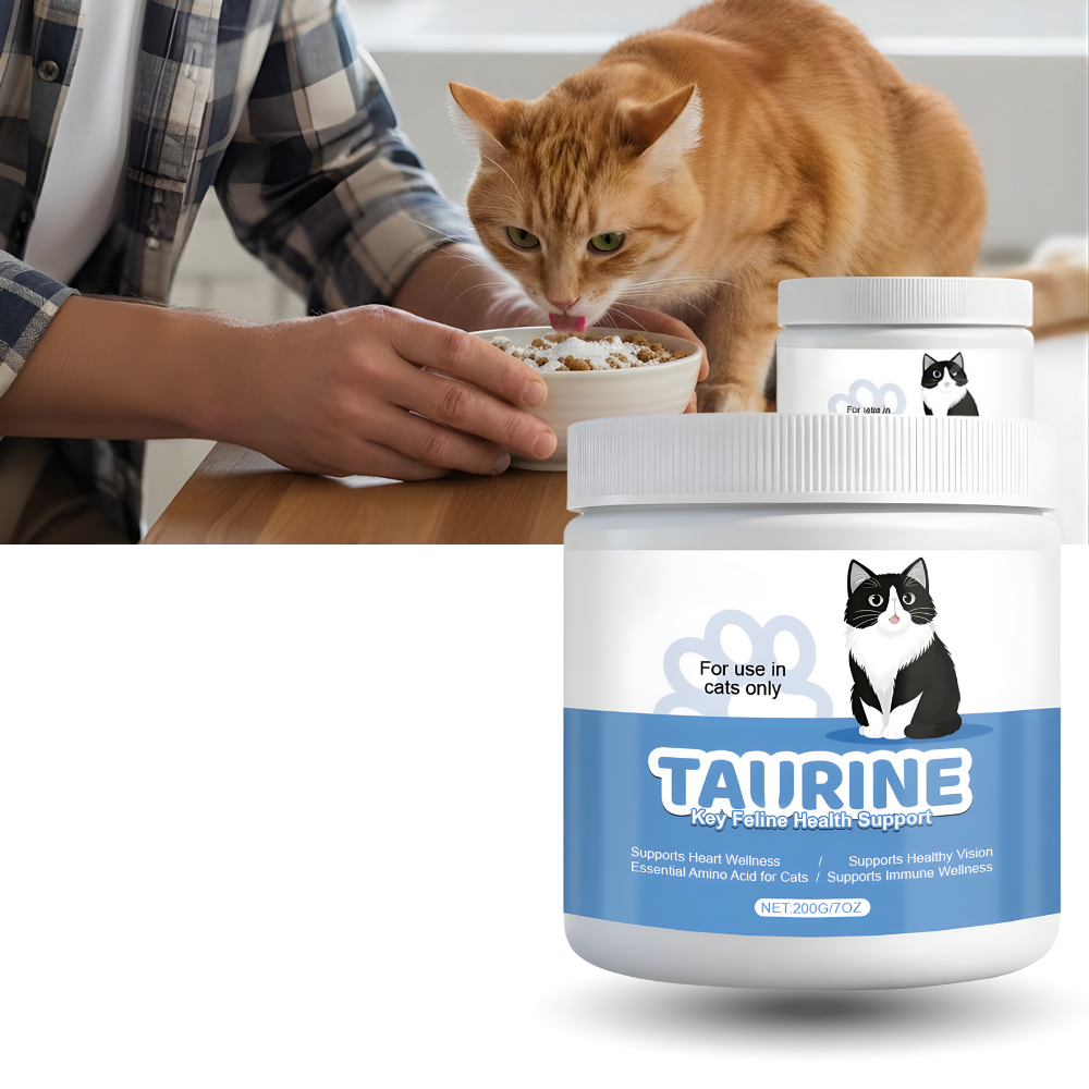 Suplemento para gatos con taurina - Ozerty