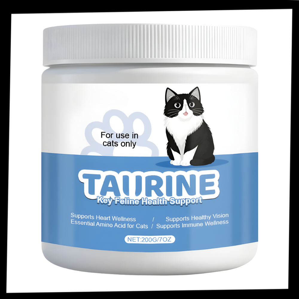 Suplemento para gatos con taurina - Ozerty