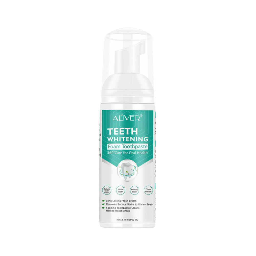 Espuma blanqueadora dental
- Ozerty