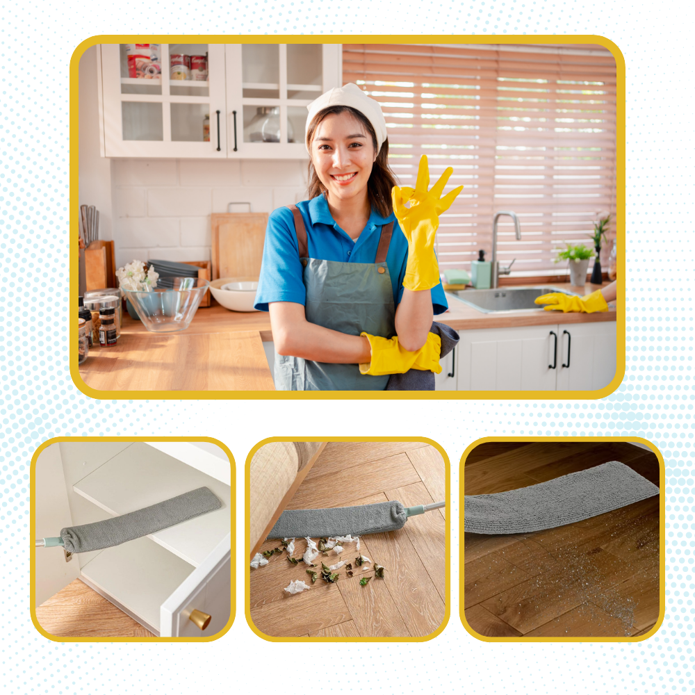 Plumero telescópico ajustable
- Ozerty