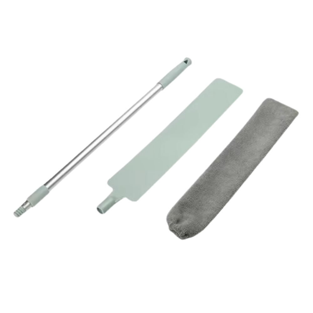 Plumero telescópico ajustable
-Set azul - Ozerty