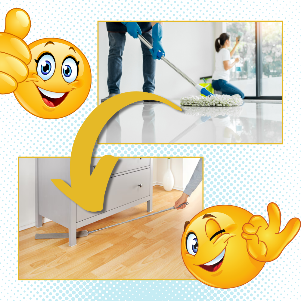 Plumero telescópico ajustable
- Ozerty