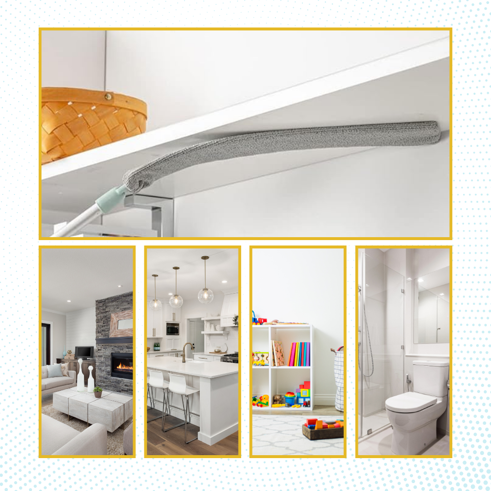 Plumero telescópico ajustable
- Ozerty