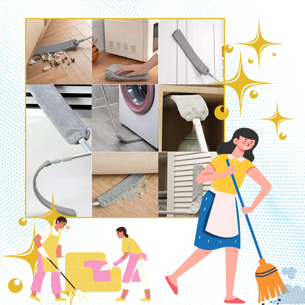 Plumero telescópico ajustable
- Ozerty