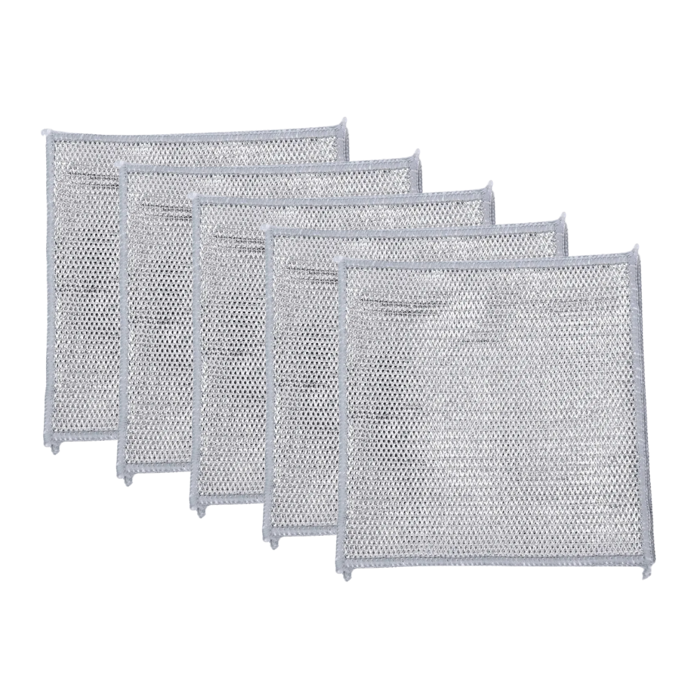 Paño de limpieza grueso y absorbente
-5 piezas - Ozerty