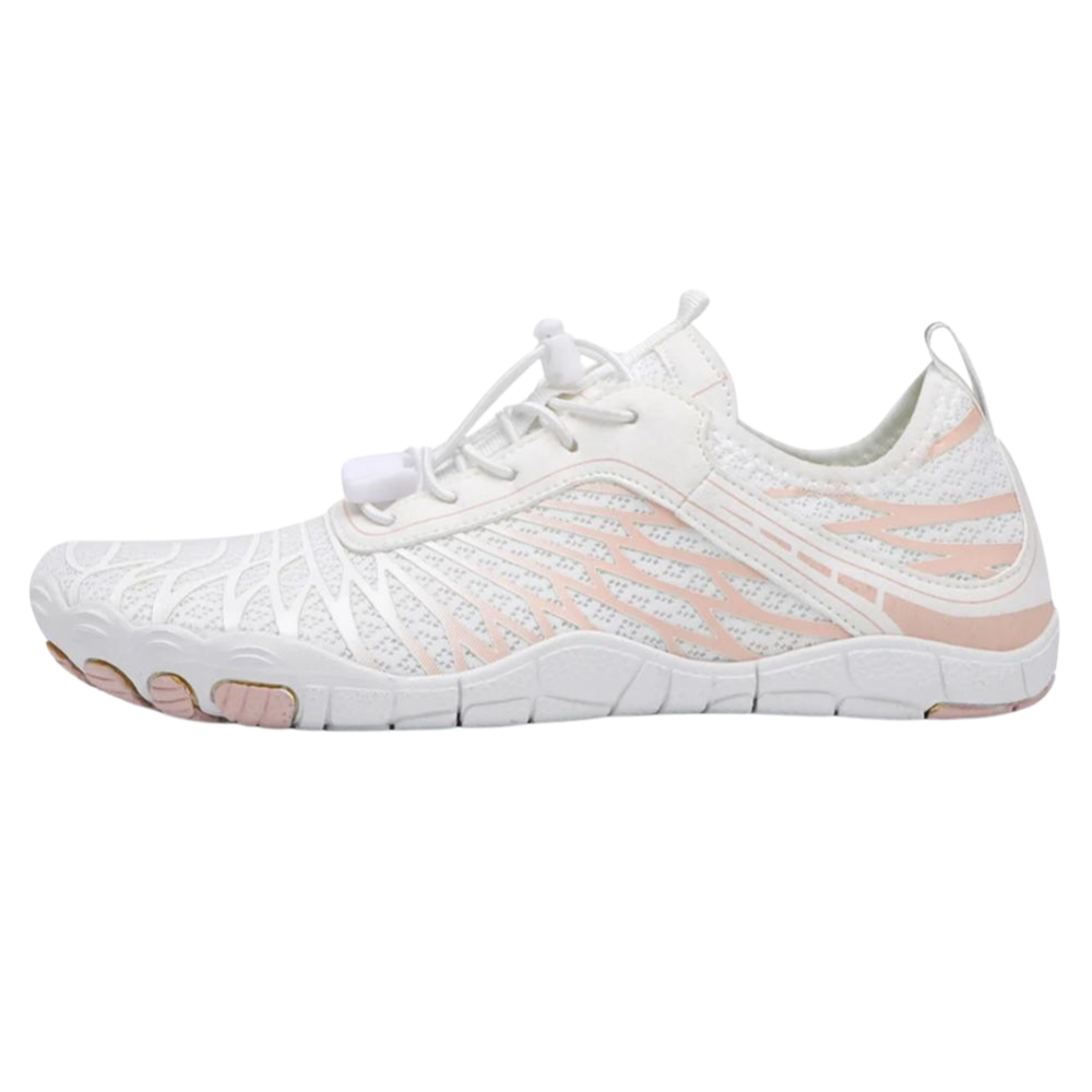 Calzado ortopédico ultrafino Barefoot
-Blanco Rosa/EU36/US5/UK3.5Blanco Rosa/EU37/US5.5/UK4Blanco Rosa/EU38/US6.5/UK5Blanco Rosa/EU39/US7/UK5.5Blanco Rosa/EU40/US8/UK6.5Blanco Rosa/EU41/US8.5/UK7Blanco Rosa/EU42/US9.5/UK8 - Ozerty