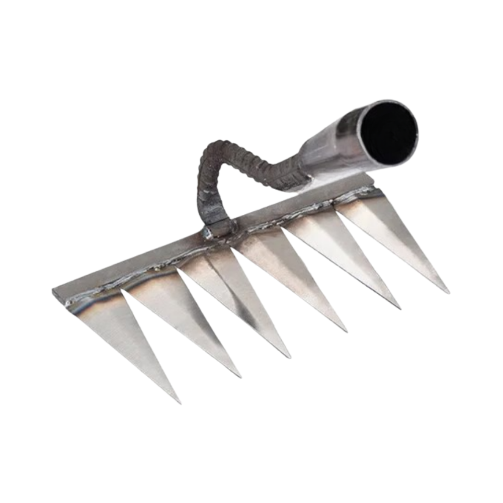 Rastrillo de césped
-6 Dientes - Ozerty