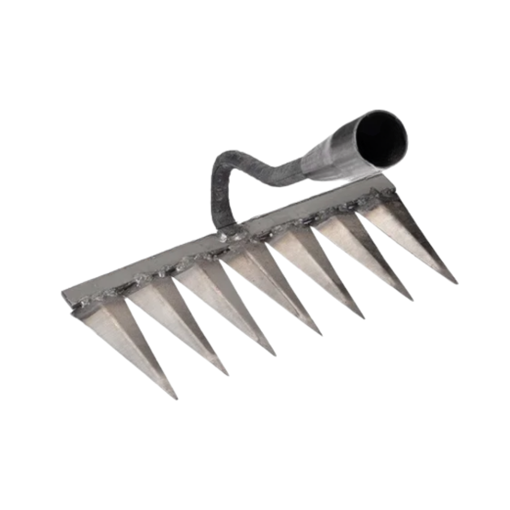 Rastrillo de césped
-7 Dientes - Ozerty