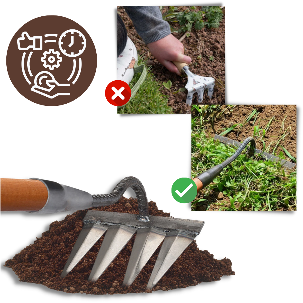 Rastrillo de césped
- Ozerty