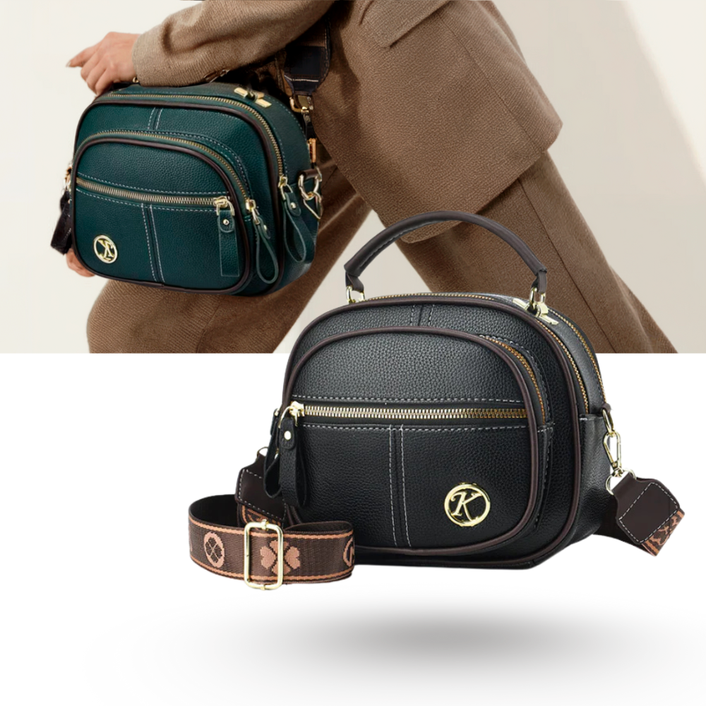 Bolso bandolera de piel vegana - Ozerty