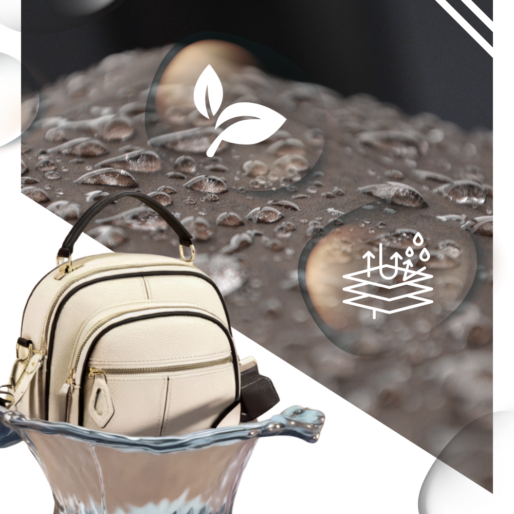 Bolso bandolera de piel vegana - Ozerty