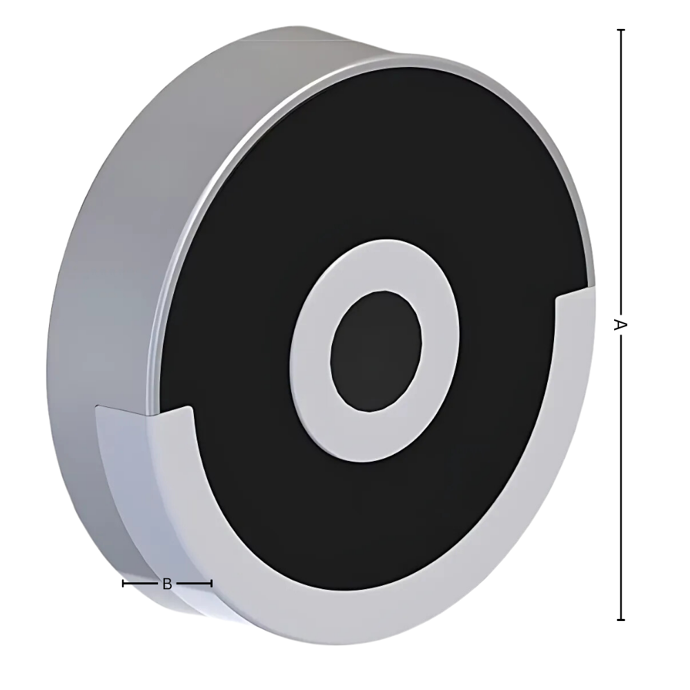 Lámpara táctil para bolsos - Ozerty