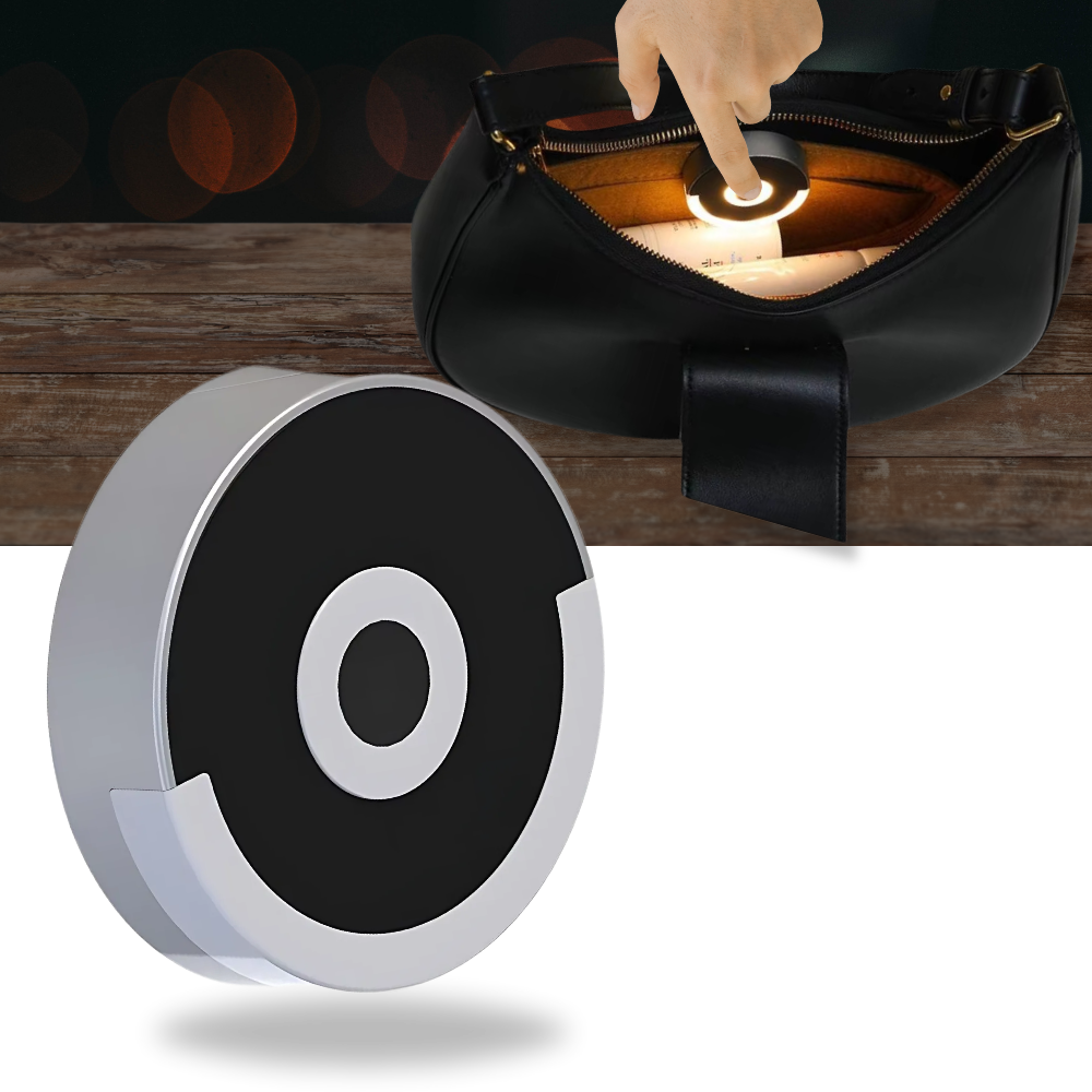 Lámpara táctil para bolsos - Ozerty