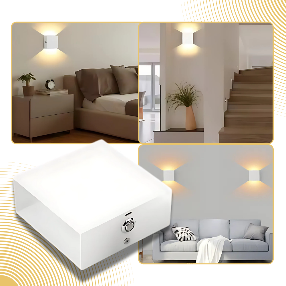 Aplique de pared con regulación táctil - Ozerty