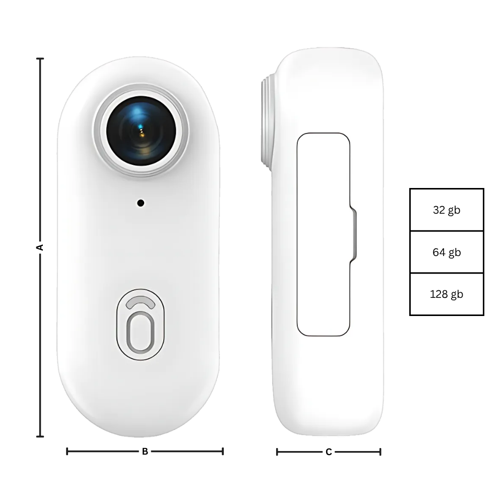 Cámara Pro para travesías - Ozerty