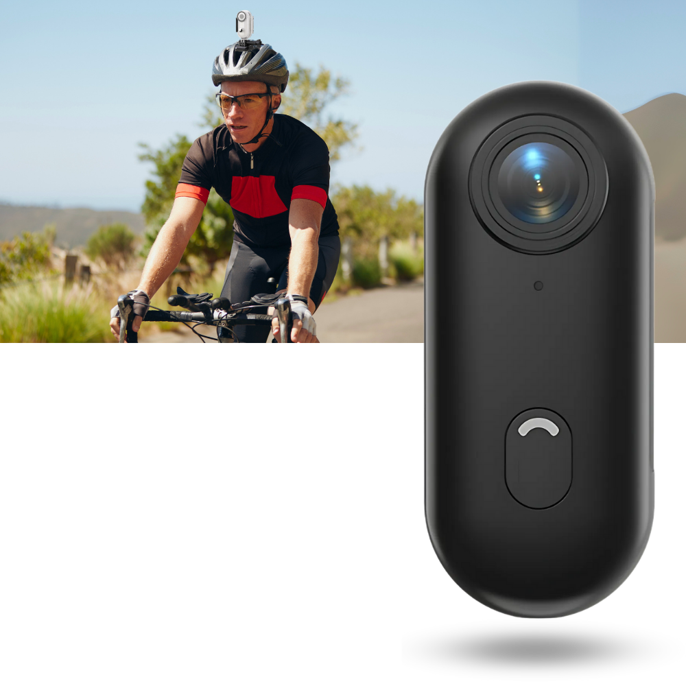 Cámara Pro para travesías - Ozerty