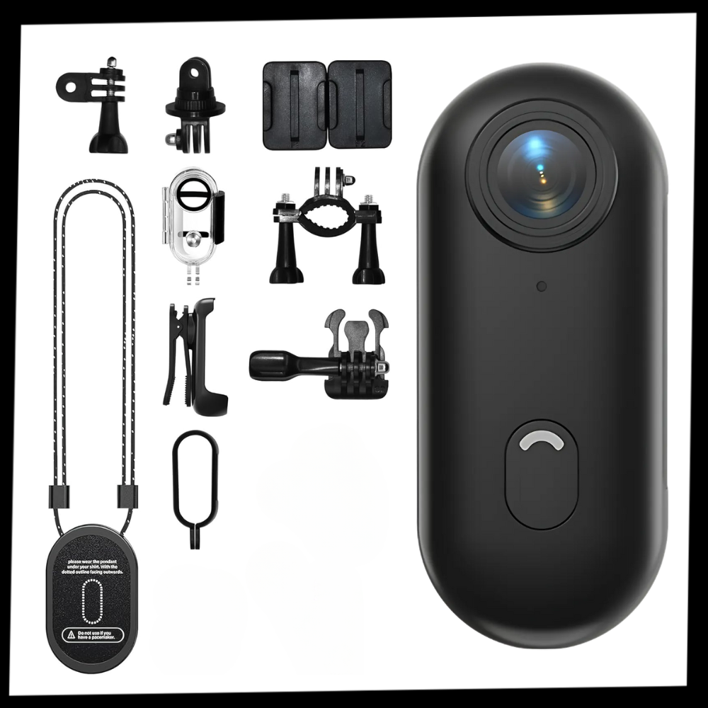 Cámara Pro para travesías - Ozerty