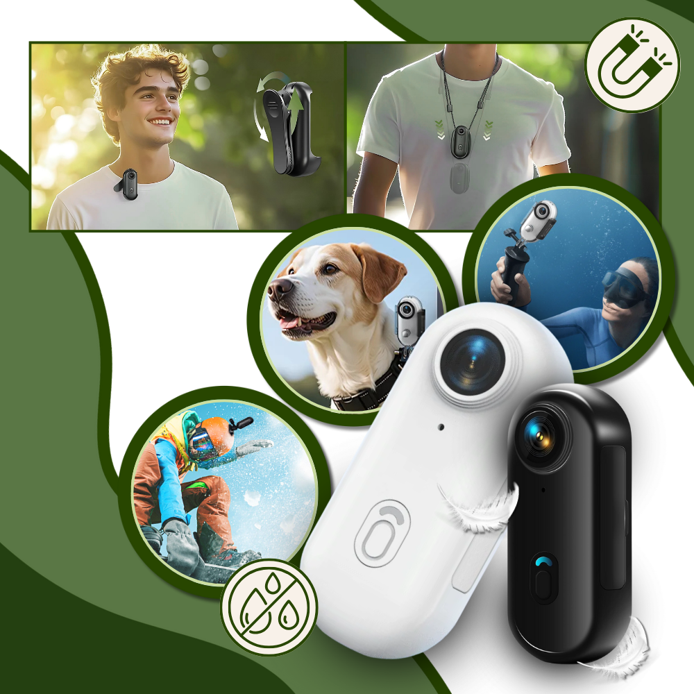 Cámara Pro para travesías - Ozerty