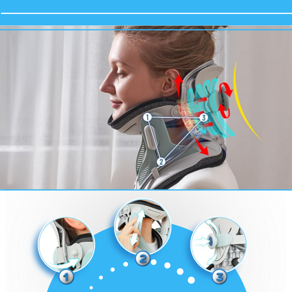 Dispositivo de soporte cervical - Ozerty