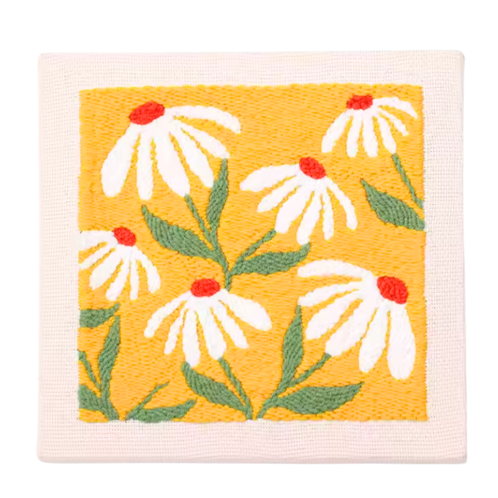 Kit de crochet con agujas e hilos -Kit lirios - Ozerty