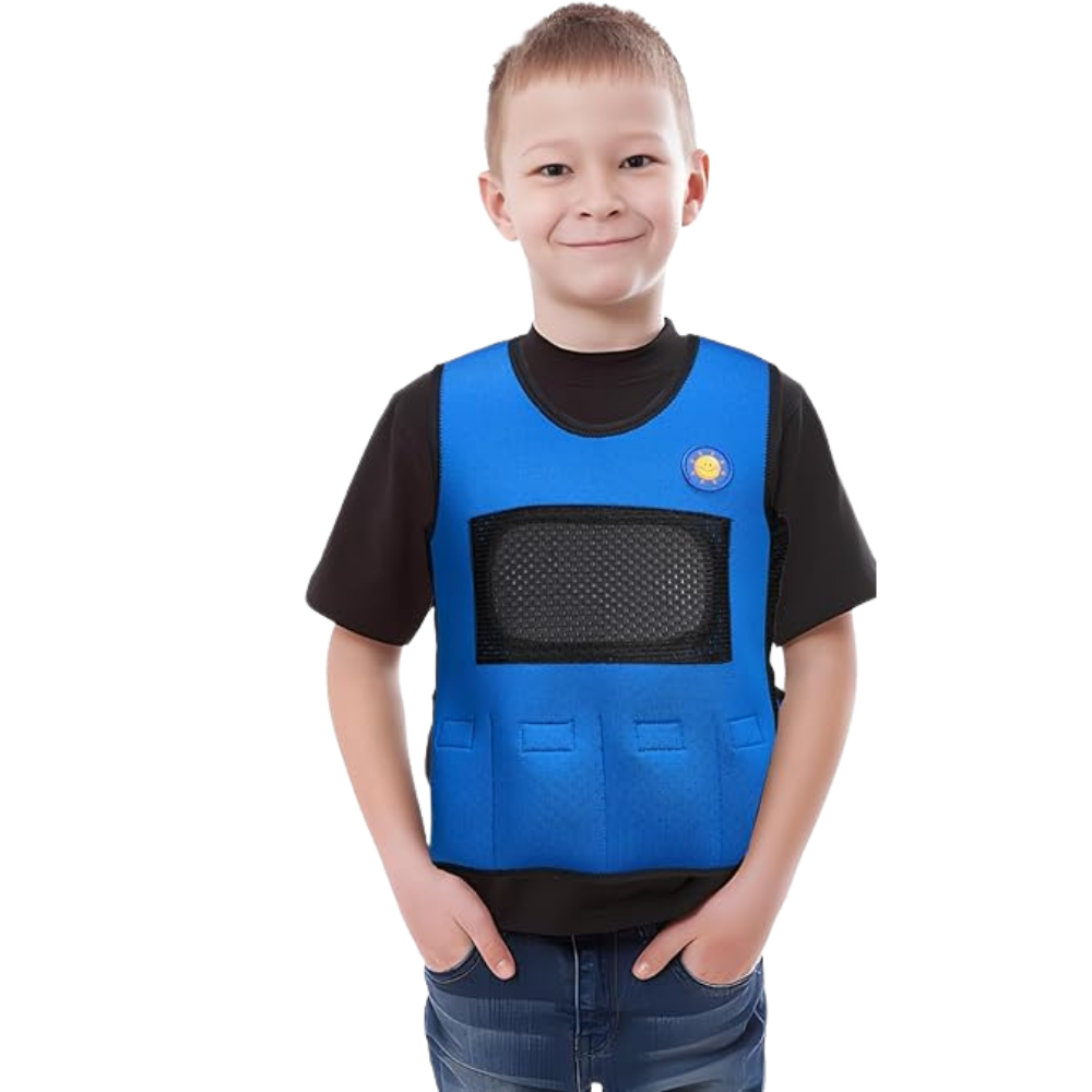 Chaleco de compresión infantil -S - Ozerty