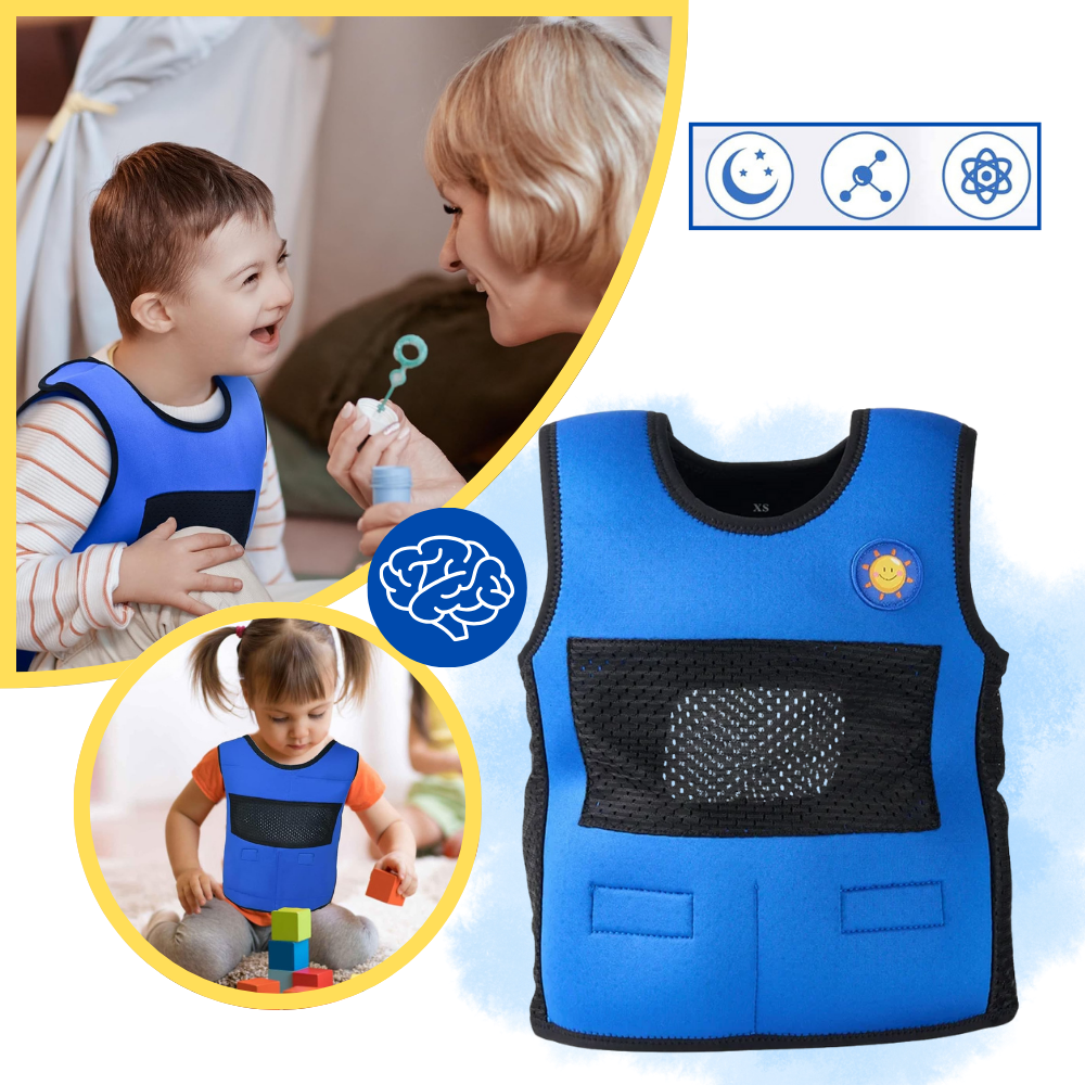 Chaleco de compresión infantil - Ozerty