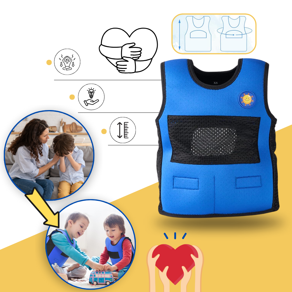 Chaleco de compresión infantil - Ozerty