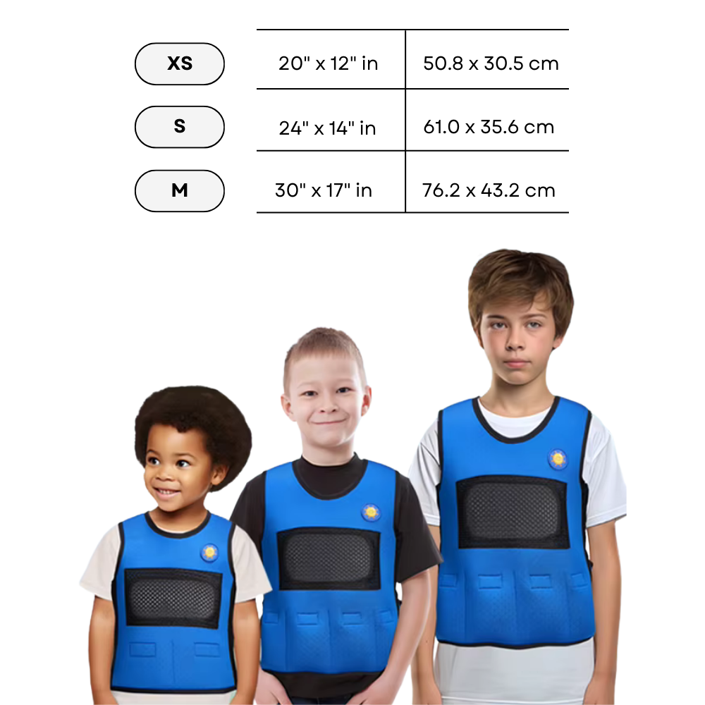 Chaleco de compresión infantil - Ozerty