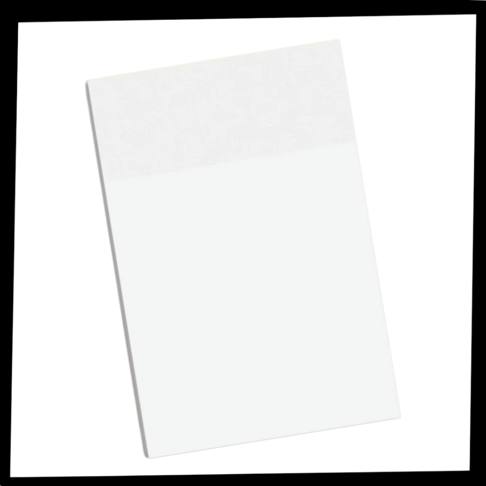 Notas adhesivas transparentes - Ozerty