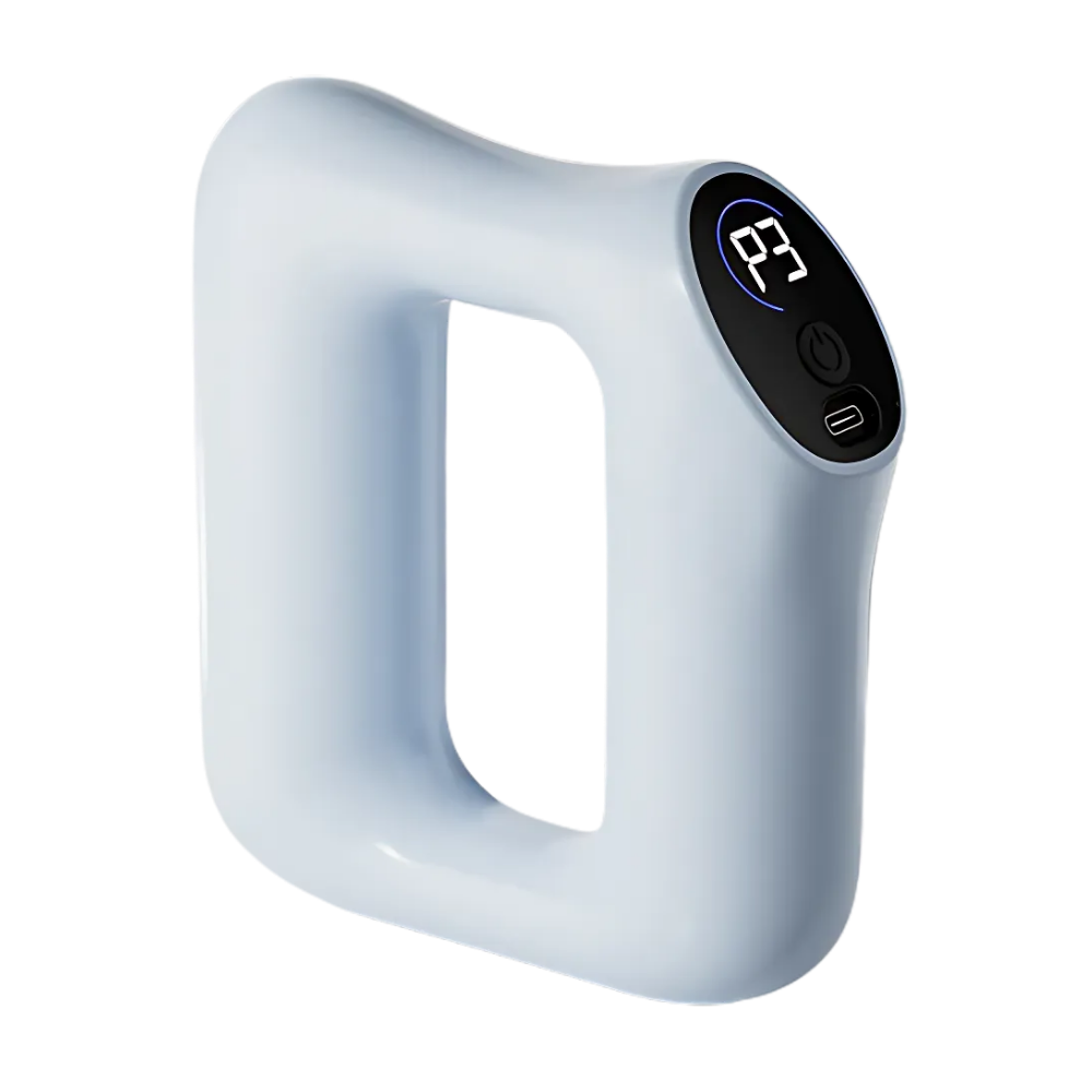 Masajeador muscular circular -Azul - Ozerty