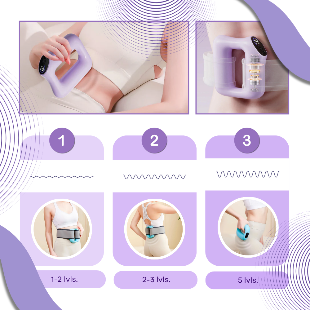 Masajeador muscular circular - Ozerty