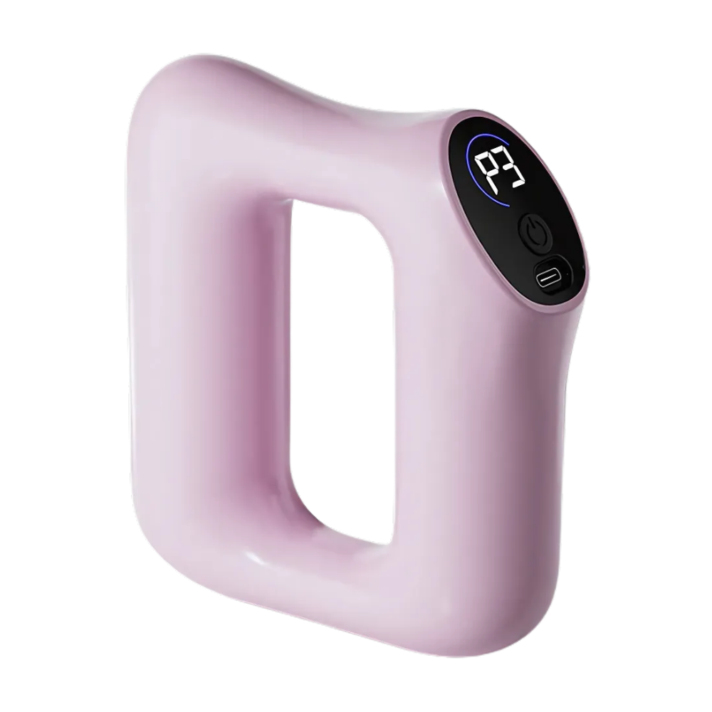 Masajeador muscular circular -Rosa - Ozerty