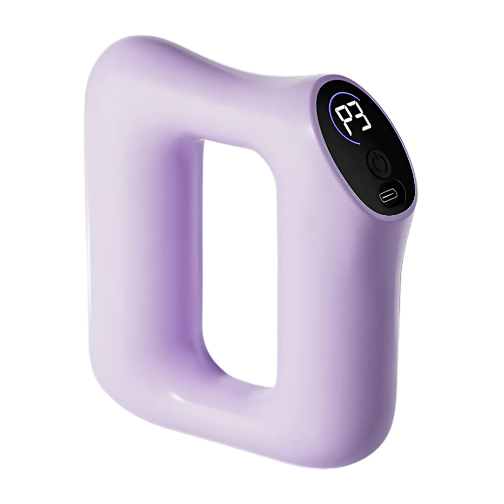 Masajeador muscular circular -Morado - Ozerty