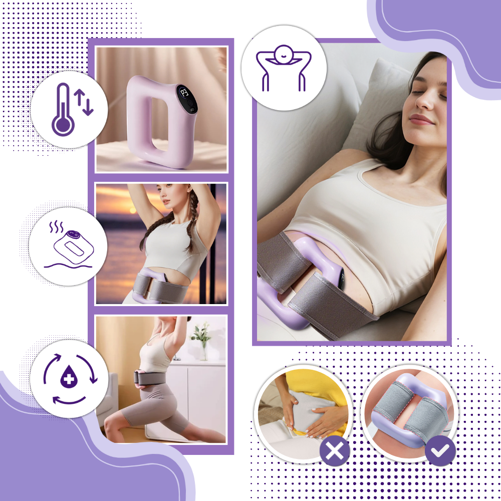 Masajeador muscular circular - Ozerty