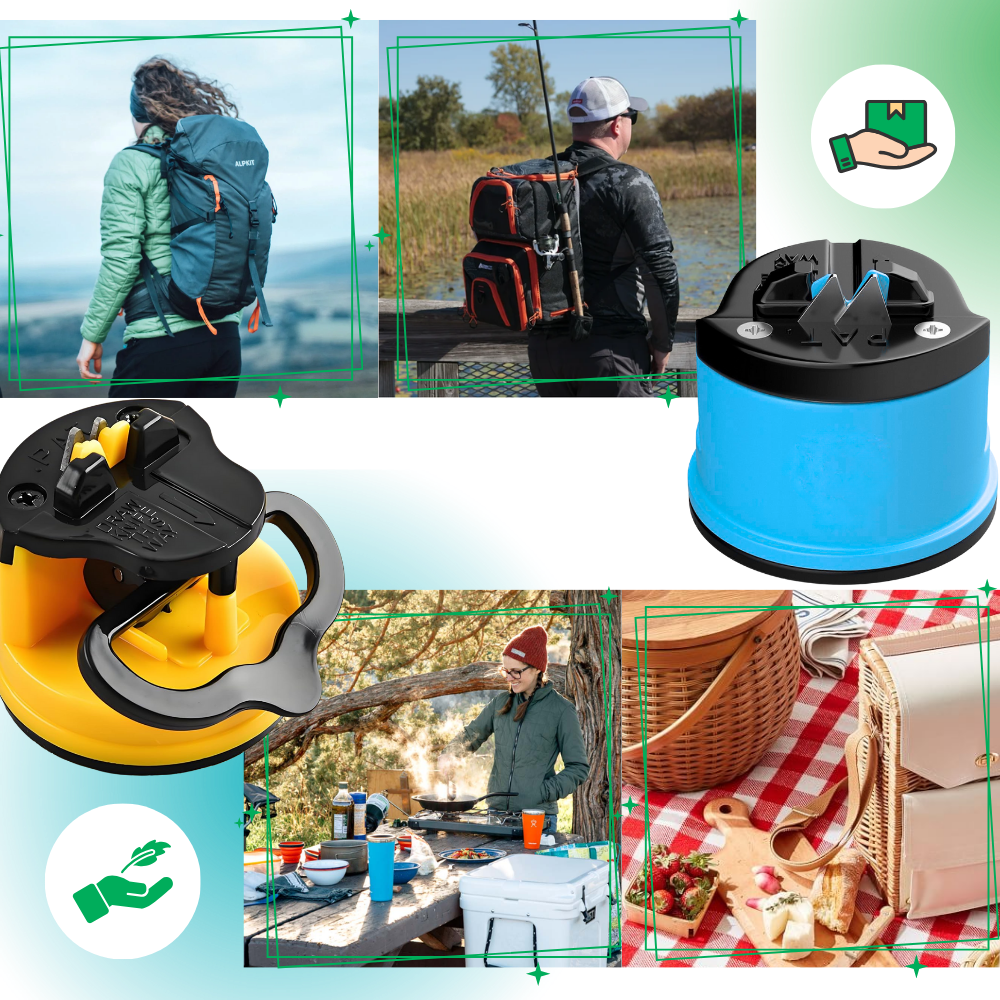 Afilador de cuchillos de tungsteno - Ozerty