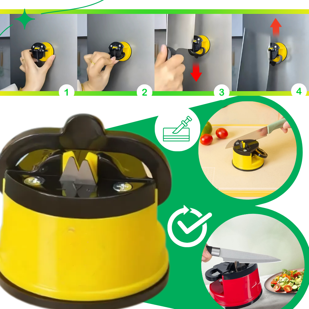 Afilador de cuchillos de tungsteno - Ozerty