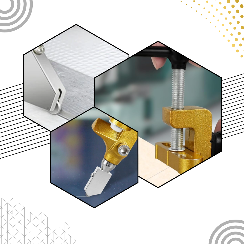 Herramienta de tungsteno para corte de vidrio - Ozerty