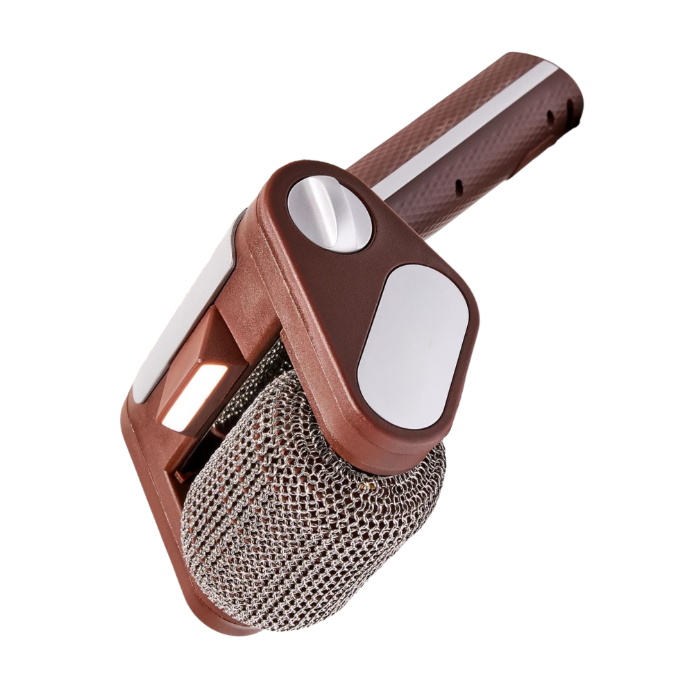 Cepillo limpiador de parrillas con turbo - Ozerty