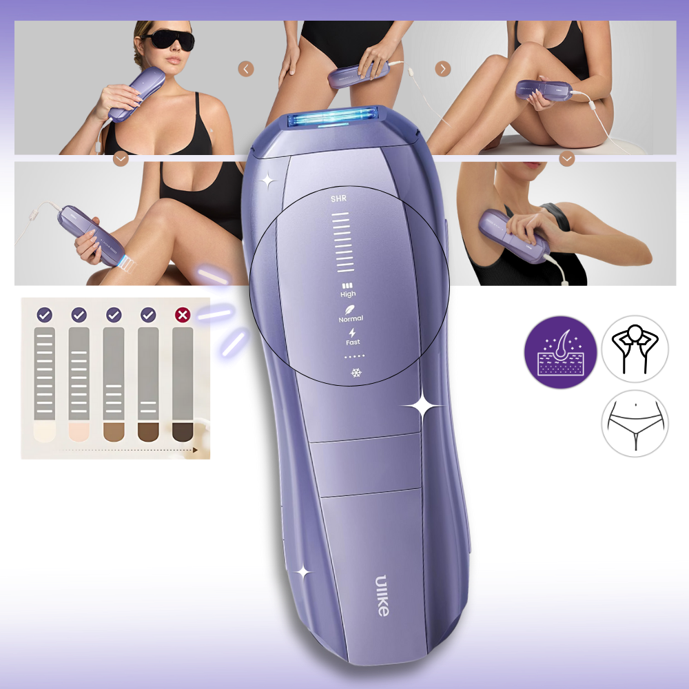 Depiladora IPL SkinSync - Ozerty